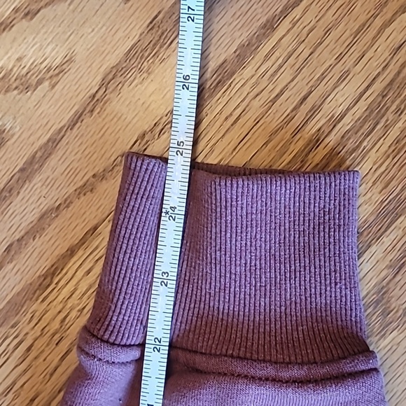 Carhartt kids Large 12/14 zip up light burgandy hoodie with pockets LOT F - Picture 10 of 10